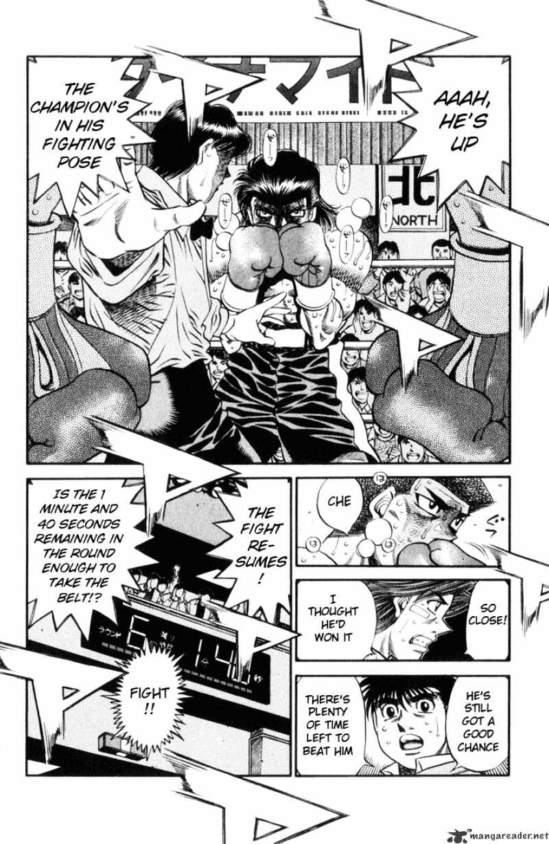 Hajime no Ippo: Fighting Spirit, Chapter 455 image 07